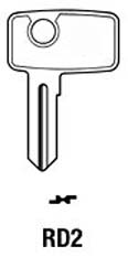RD2 Hook 1551 - Keys/Cylinder Keys- Specialist