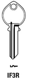 IF3R Hook 1599 - Keys/Cylinder Keys- Specialist