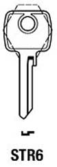 STR6 Hook 1608 - Keys/Cylinder Keys- Specialist