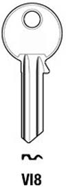 Hook 1610: S = Vi8 - Keys/Cylinder Keys- Specialist