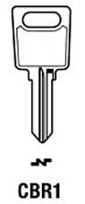 Hook 1628: CBR1 - Keys/Cylinder Keys- Specialist