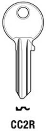 CC2R Hook 1629 - Keys/Cylinder Keys- Specialist