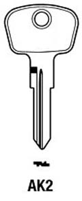 IKS: Silca AK2 - Keys/Cylinder Keys- Specialist