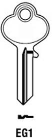 IKS: ILCO X1014F - Keys/Cylinder Keys- Specialist