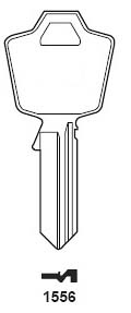 Hook 1653: HD = 1556 H599 - Keys/Cylinder Keys- Specialist