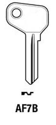 Hook 1657: AF7B SILCA - Keys/Cylinder Keys- Specialist