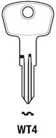 Hook 166: WT4 - Keys/Cylinder Keys- Specialist