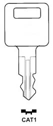 Hook 1674: HD = CAT1 C408 - Keys/Cylinder Keys- General