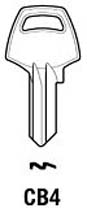 Hook 1675: CB4 HD - Keys/Cylinder Keys- Specialist