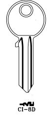 Hook 1679: jma = Ci-8d - Keys/Cylinder Keys- Specialist