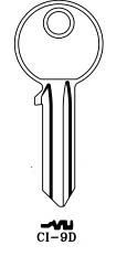 Hook 1680: jma = Ci-9d - Keys/Cylinder Keys- Specialist
