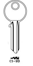 Hook 1680: jma = Ci-9d USE FO CISA G40D - Keys/Cylinder Keys- Specialist
