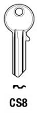 CS8 SILCA Hook 1682 - Keys/Cylinder Keys- Specialist