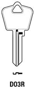 Hook 1692: DO5 HD - Keys/Cylinder Keys- Specialist