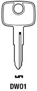 Hook 1693: jma = DAE-5P - Keys/Cylinder Keys- Specialist