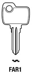 Hook 1696: S = FAR1 - Keys/Cylinder Keys- Specialist