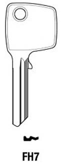 Hook 1699: S = FH7 - Keys/Cylinder Keys- Specialist