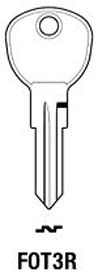 IKS: Silca FOT3R - Keys/Cylinder Keys- Specialist
