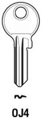 Hook 1744: ....jma = OJ-6d - Keys/Cylinder Keys- Specialist
