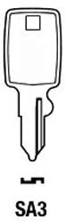 SA3 & REVERSE SILCA hook 1758 - Keys/Cylinder Keys- Specialist
