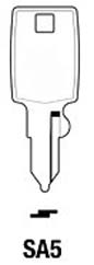 IKS: Silca SA5 - Keys/Cylinder Keys- Specialist
