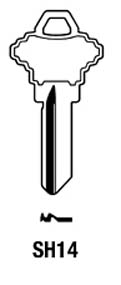 Schlage SH14 Hook 1763 - Keys/Cylinder Keys- Specialist