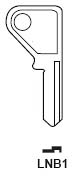 Hook 1765: SQUIRE LNB1 - Keys/Cylinder Keys- Specialist