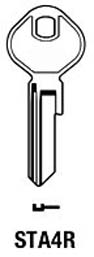 Hook 1772: STA4R SILCA - Keys/Cylinder Keys- Specialist