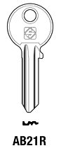 Hook 1804: AB21R - Keys/Cylinder Keys- Specialist