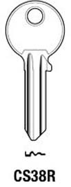 CS38R Hook 1821 - Keys/Cylinder Keys- Specialist