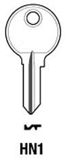 Hook 1850: S = HN1....jma = HEK-1 - Keys/Cylinder Keys- Specialist