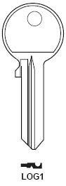 Hook 1862: Logo LOG1 HD - Keys/Cylinder Keys- Specialist