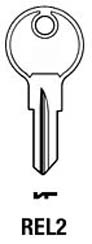 REL2 Hook 1879 O/S - Keys/Cylinder Keys- Specialist