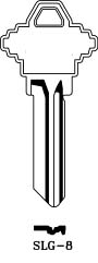 Hook 1886: SLG-8 JMA - Keys/Cylinder Keys- Specialist