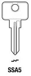 Hook 1888: S = SSA5 - Keys/Cylinder Keys- Specialist