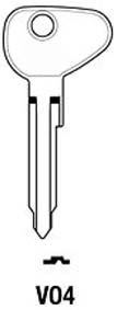 Hook 1898: Silca = VO4 - Keys/Cylinder Keys- Specialist