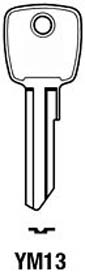 Hook 1902: YM13 - Keys/Cylinder Keys- Specialist