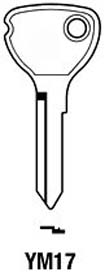 Hook 191: YM17 - Keys/Cylinder Keys- Specialist