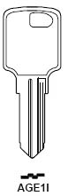 Hook 1912: jma = AGE-1i - Keys/Cylinder Keys- Specialist