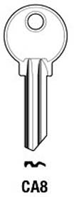 Hook 1925: S = CA8 - Keys/Cylinder Keys- Specialist