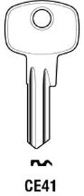 Hook 1936: ..jma = CE-53d - Keys/Cylinder Keys- Specialist