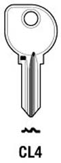 Hook 1940:JMA CLU-4 - Keys/Cylinder Keys- Specialist