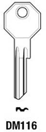 Hook 1946: S = DM116 - Keys/Cylinder Keys- Specialist