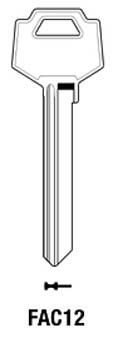 Hook 1955:S = FAC12 - Keys/Cylinder Keys- Specialist