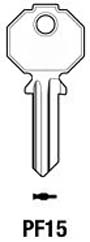 PF15 Hook 1984 - Keys/Cylinder Keys- Specialist
