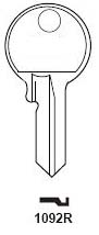 Master 1092R Hook 2011 - Keys/Cylinder Keys- Specialist