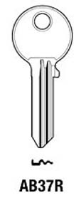 Hook 2018: S = AB37R - Keys/Cylinder Keys- Specialist