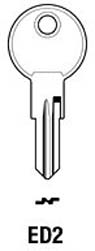Hook 2060: ED2  EVE-4 - Keys/Cylinder Keys- Specialist