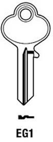 Hook 2061: S = EG1 - Keys/Cylinder Keys- Specialist
