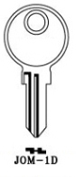 Hook 2094: JOM -1D JMA - Keys/Cylinder Keys- Specialist